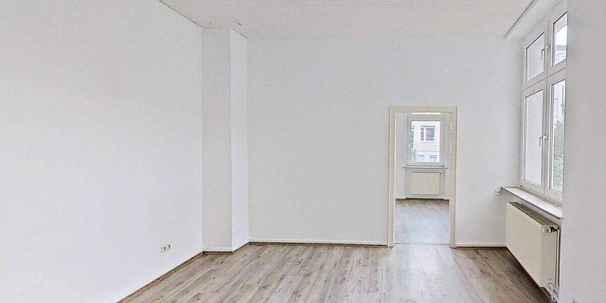 Etagenwohnung Wuppertal Barmen - 2 Zimmer, 60 m&sup2;, 465&euro; | Angebot:26450482
