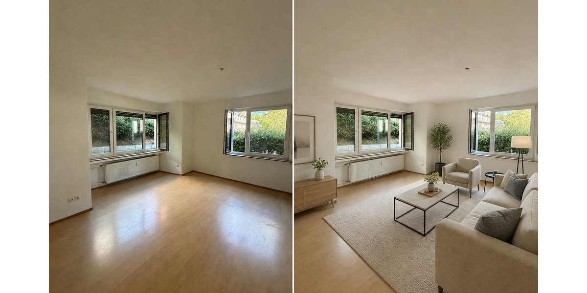 Terrassenwohnung Wuppertal Elberfeld - 2 Zimmer, 75 m&sup2;, 790&euro; | Angebot:26454006