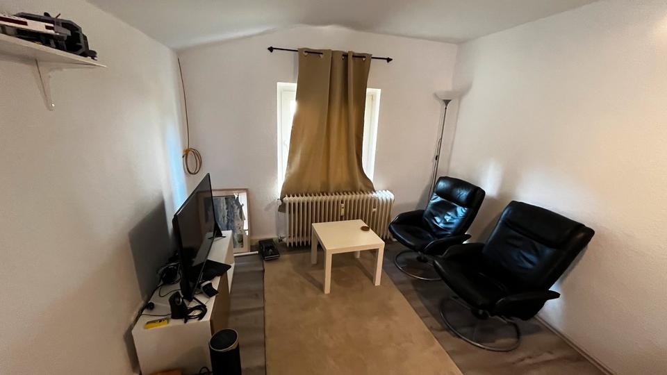 Erdgeschoßwohnung Mülheim an der Ruhr Menden-Holthausen - 1.5 Zimmer, 27 m&sup2;, 380&euro; | Angebot:26497671