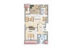 Dachgeschoßwohnung Langenfeld (Rheinland) - 2 Zimmer, 76 m&sup2;, 975&euro; | Angebot:26565252