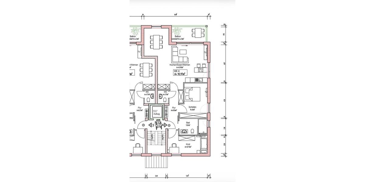 Etagenwohnung Radevormwald - 3 Zimmer, 93 m&sup2;, 930&euro; | Angebot:26481299