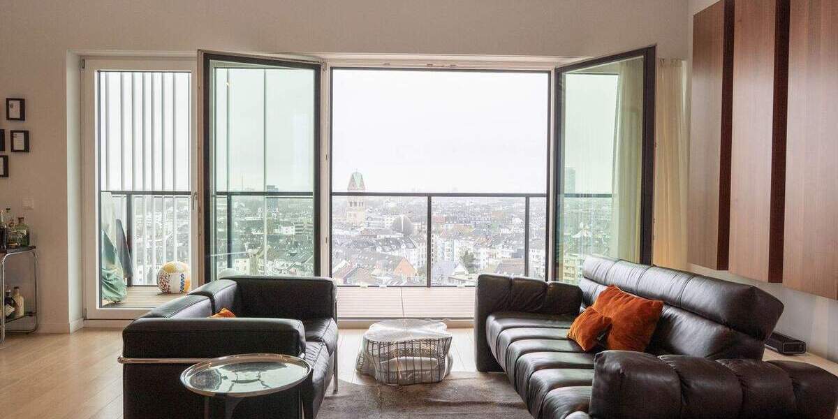 Etagenwohnung Düsseldorf Düsseltal - 4 Zimmer, 129 m&sup2;, 1.250.000&euro; | Angebot:25877193