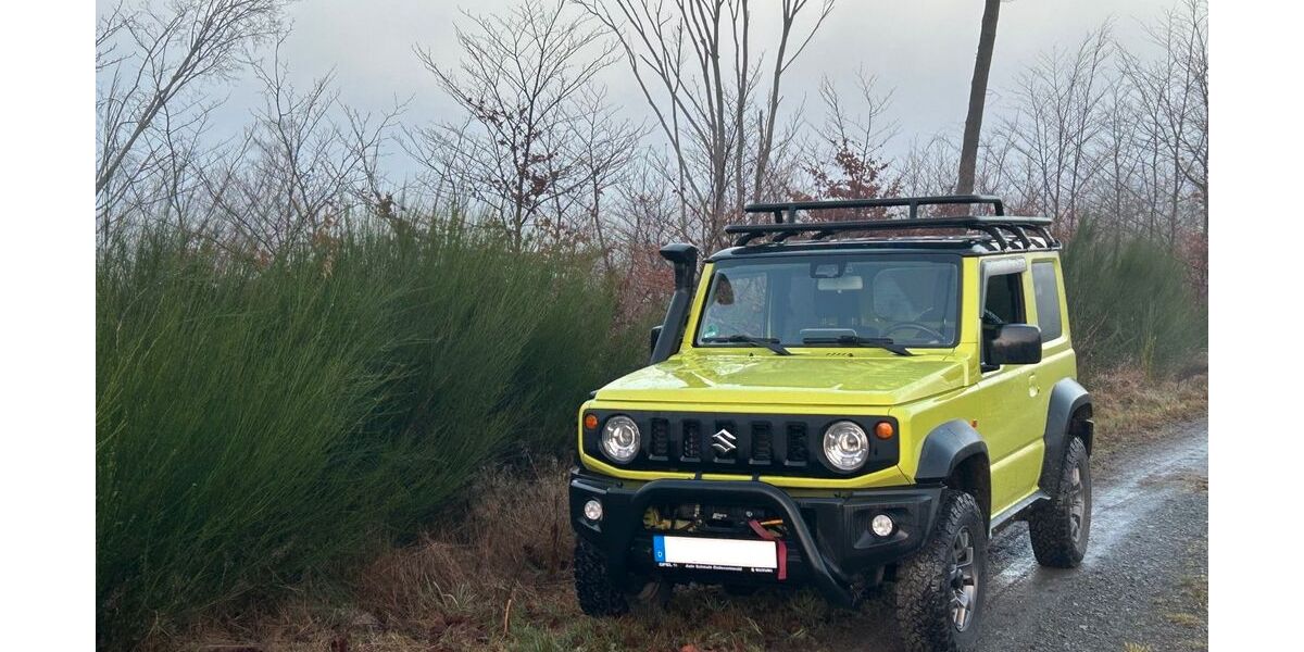 Suzuki Jimny 52.000 km 34.500 &euro; Halver 58553