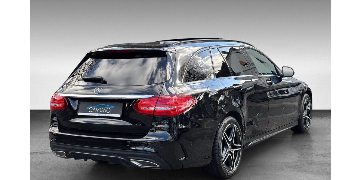 Mercedes-Benz C 400 T 4M AMG Pano Burm StdHz. HuD AHK Leder 138.921 km 25.500 &euro; Wuppertal 42327