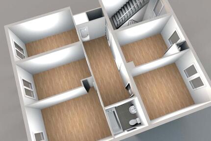 Wohnung Gelsenkirchen Ückendorf - 4 Zimmer, 75 m&sup2;, 590&euro; | Angebot:26415633