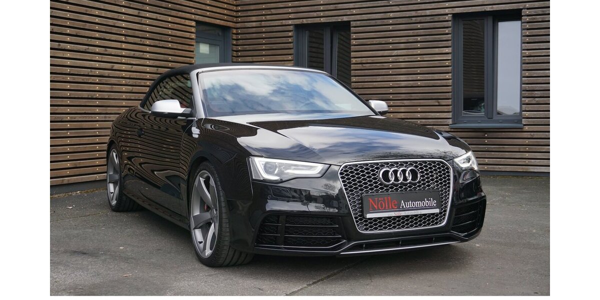 Audi RS5 4.2 1.Hd. B&O MMI 280km/h Carbon Exklusiv 47.641 km 58.900 &euro; Wuppertal 42327