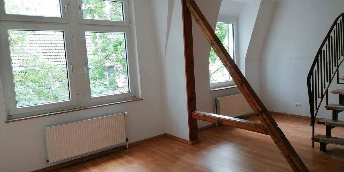 Etagenwohnung Essen Frohnhausen - 3 Zimmer, 93 m&sup2;, 700&euro; | Angebot:25659267