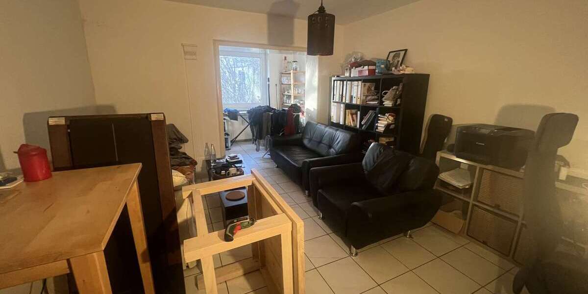 Etagenwohnung Essen Huttrop - 2 Zimmer, 50 m&sup2;, 129.000&euro; | Angebot:25048878