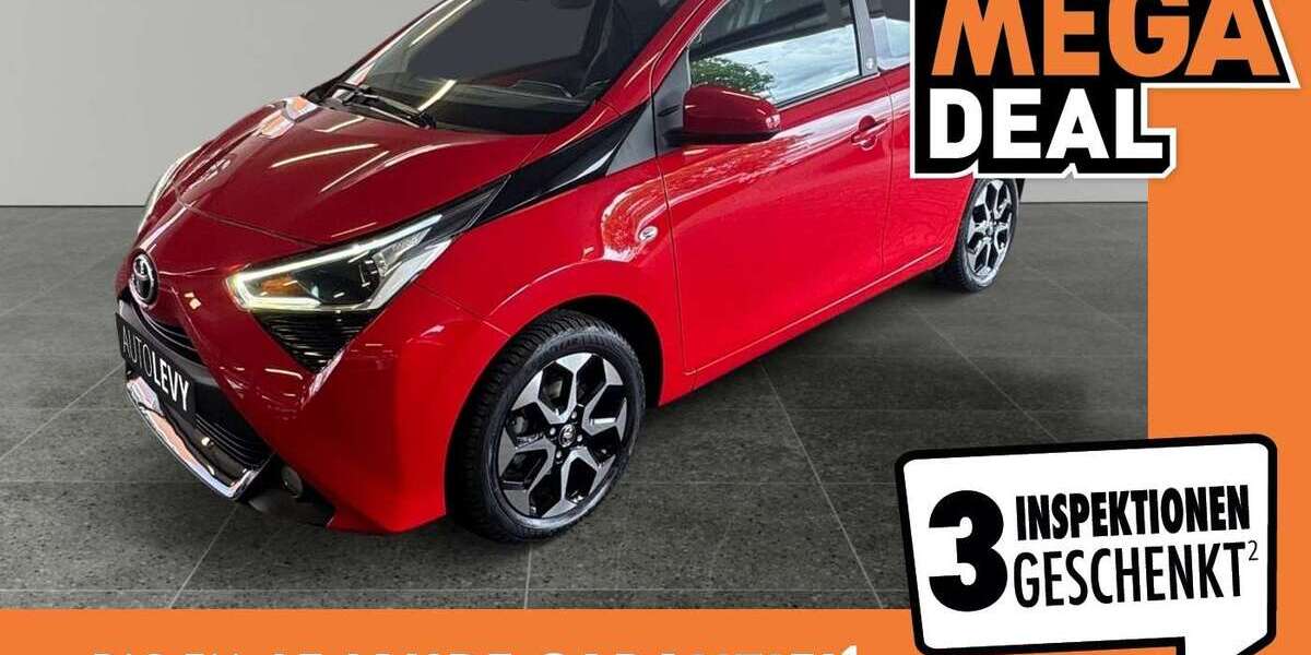 Toyota Aygo 31.334 km 11.490 &euro; Düsseldorf 40233