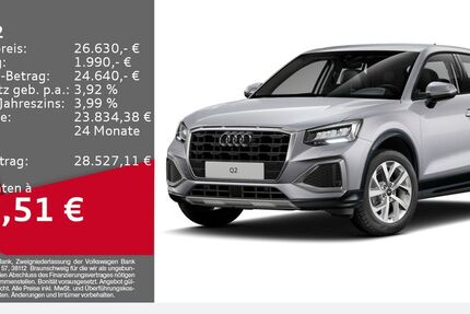 Audi Q2 28.617 km 26.490 &euro; Bochum 44809