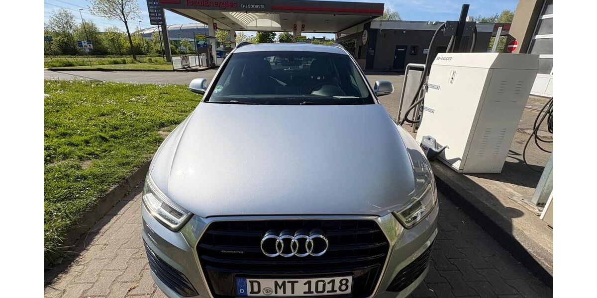 Audi Q3 208.455 km 13.700 &euro; Düsseldorf 40468