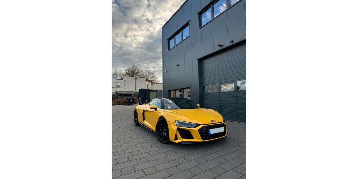 Audi R8 27.300 km 119.000 &euro; Wuppertal 42287