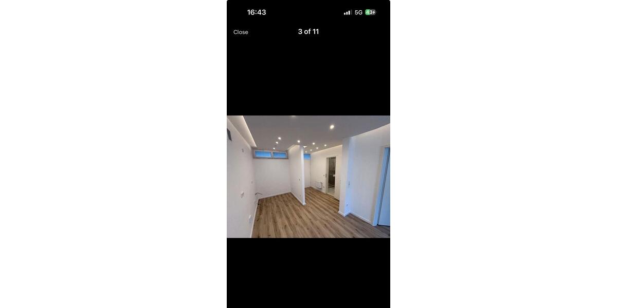 Etagenwohnung Wuppertal Arrenberg - 2 Zimmer, 40 m&sup2;, 495&euro; | Angebot:26613605