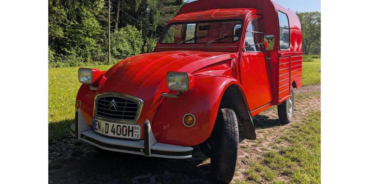 Citroen 2CV 14.577 km 19.999 &euro; Sprockhövel 45549
