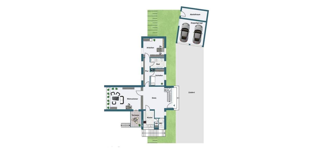 Einfamilienhaus Essen Kupferdreh - 7 Zimmer, 188 m&sup2;, 795.000&euro; | Angebot:25664945