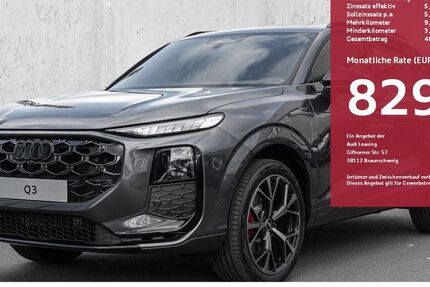 Audi Q3 10.000 km 59.990 &euro; Düsseldorf 40549