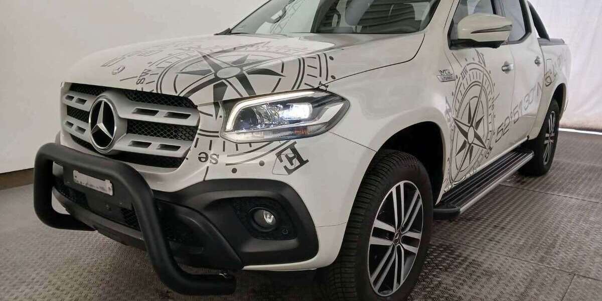 Mercedes-Benz X 350 79.400 km 40.450 &euro; Remscheid 42859