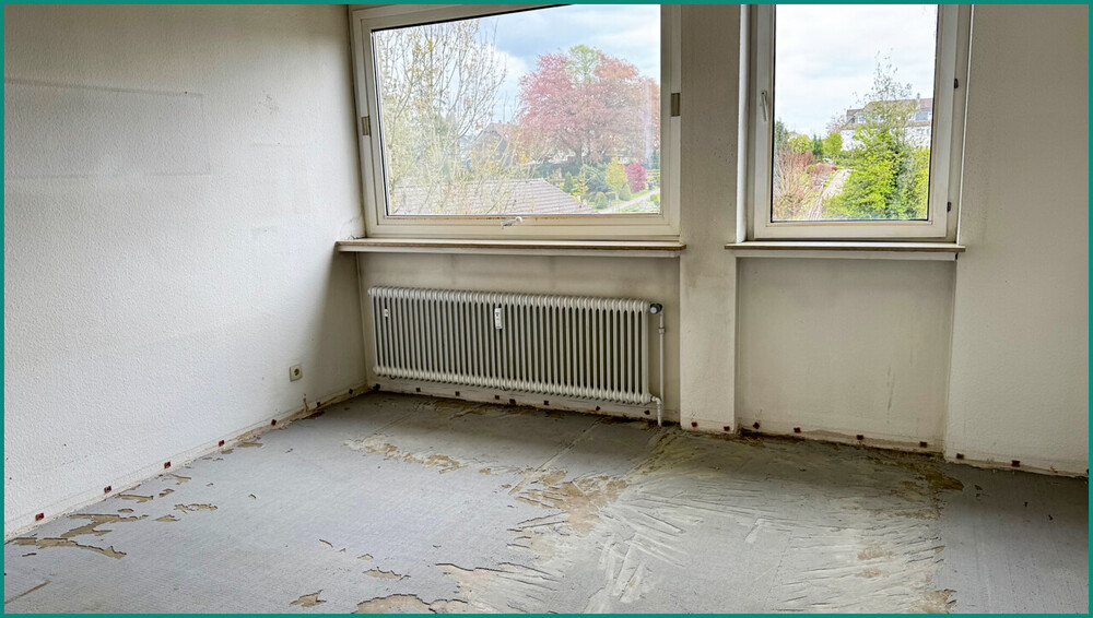 2-ZIMMER-EIGENTUMSWOHNUNG IN GUTER LAGE AM STADTZENTRUM VON RADEVORMWALD, PROVISIONSFREI ! - Etagenwohnung Radevormwald Ispingrade | Angebot:26634557