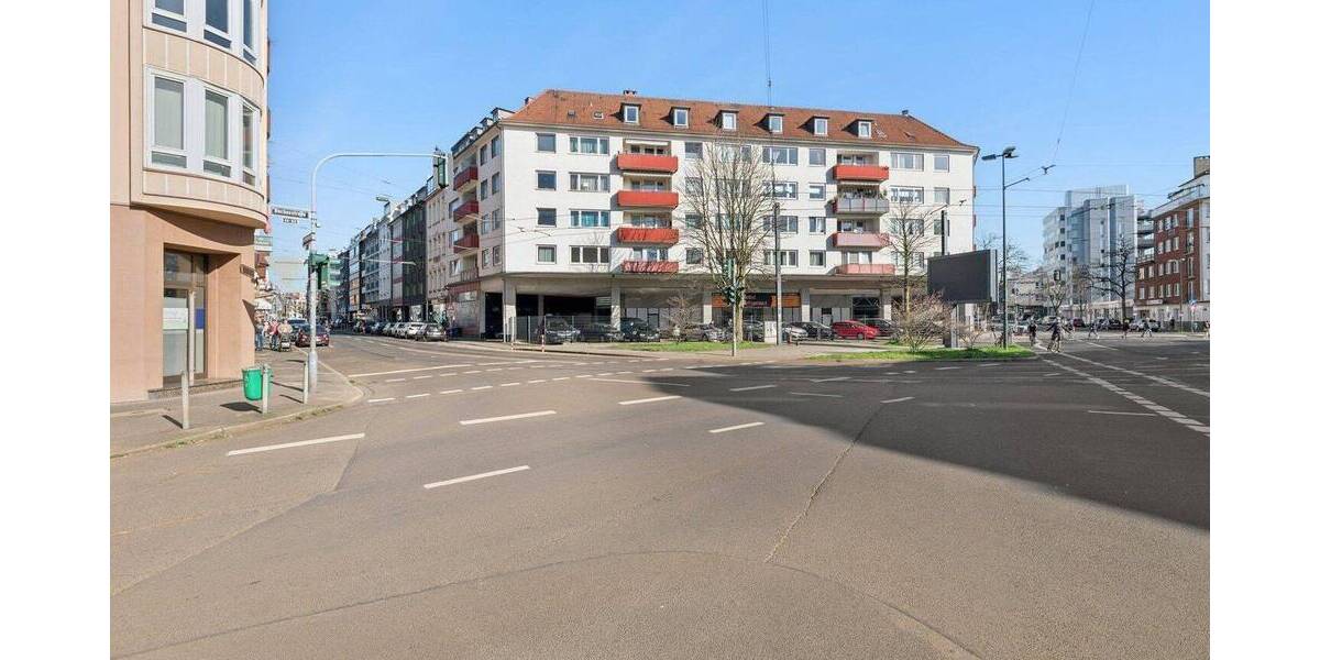 Etagenwohnung Düsseldorf Pempelfort - 3 Zimmer, 90 m&sup2;, 448.000&euro; | Angebot:26036995