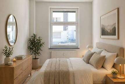 Wohnung Düsseldorf Flingern Süd - 2 Zimmer, 53 m&sup2;, 280.000&euro; | Angebot:27002220