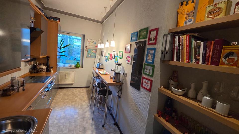 Erdgeschoßwohnung Gelsenkirchen Gelsenkirchen-Mitte - 2 Zimmer, 60 m&sup2;, 700&euro; | Angebot:25956677
