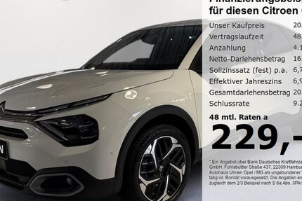 Citroen C4 8.839 km 20.650 &euro; Düsseldorf 40231