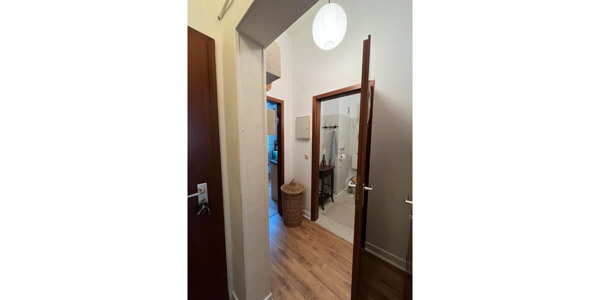 Etagenwohnung Wuppertal Elberfeld - 1 Zimmer, 35 m&sup2;, 299&euro; | Angebot:26632807