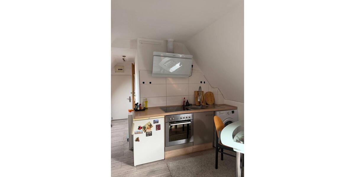 Dachgeschoßwohnung Wuppertal Sedansberg - 1 Zimmer, 45 m&sup2;, 530&euro; | Angebot:26033797