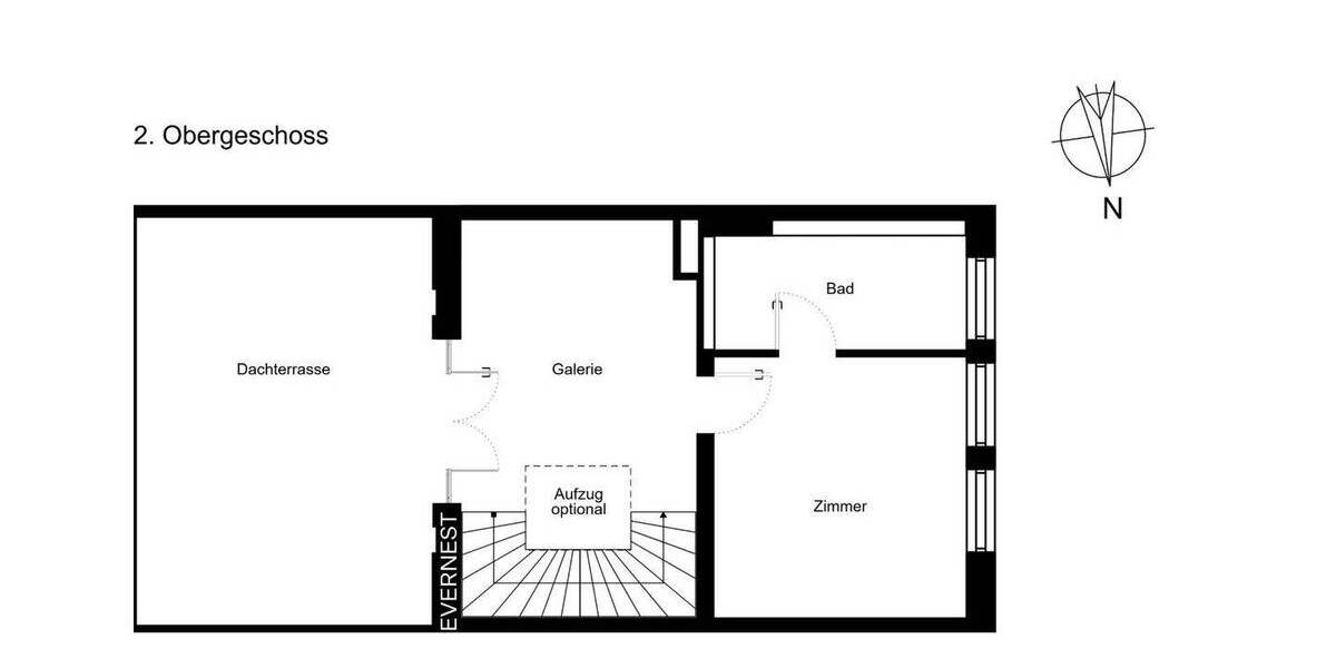 Reihenmittelhaus Düsseldorf Pempelfort - 4 Zimmer, 225 m&sup2;, 1.800.000&euro; | Angebot:25997196