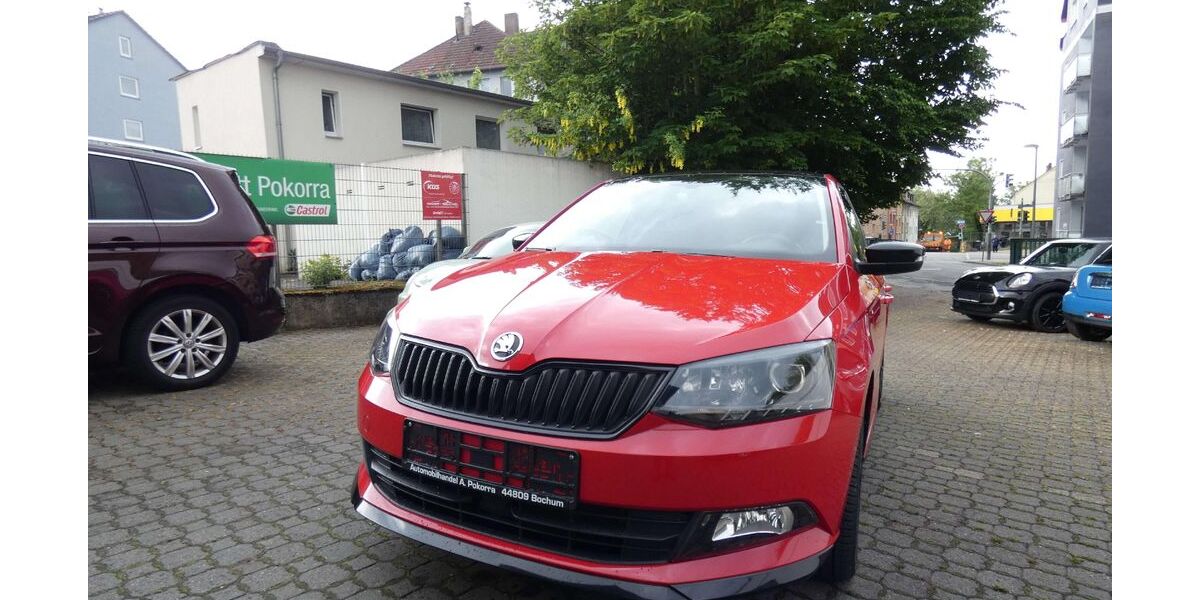Skoda Fabia 62.500 km 11.250 &euro; Bochum 44809