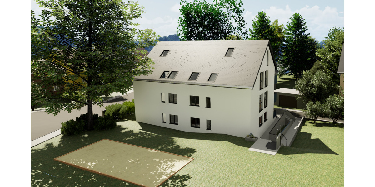 Etagenwohnung Witten Mitte - 2 Zimmer, 67 m&sup2;, 279.990&euro; | Angebot:25683282