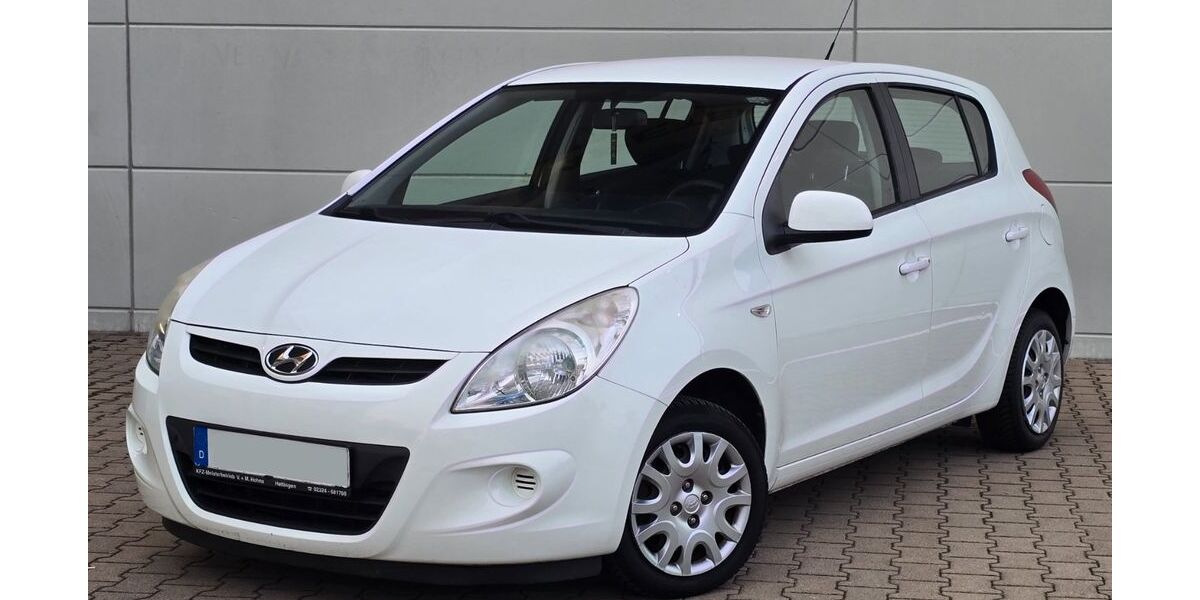 Hyundai i20 90.000 km 4.990 &euro; Gevelsberg 58285