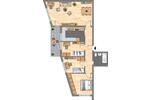 Etagenwohnung Hagen Hagen-Nord - 4 Zimmer, 88 m&sup2;, 619&euro; | Angebot:25988842