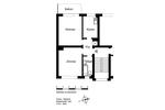 Etagenwohnung Essen Stadtbezirk IV - 2 Zimmer, 51 m&sup2;, 536&euro; | Angebot:26632725