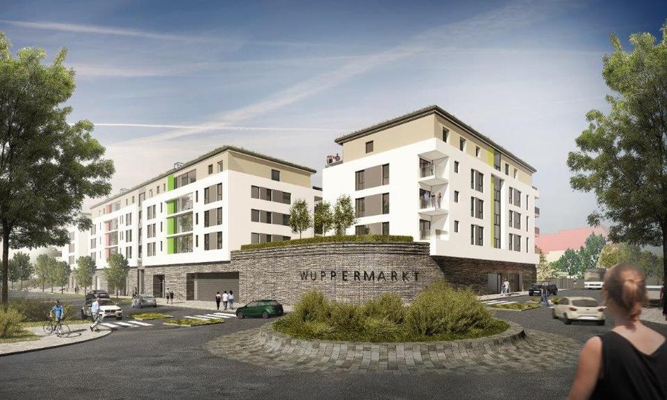 Etagenwohnung Leichlingen (Rheinland) - 2 Zimmer, 60 m&sup2;, 995&euro; | Angebot:24183284