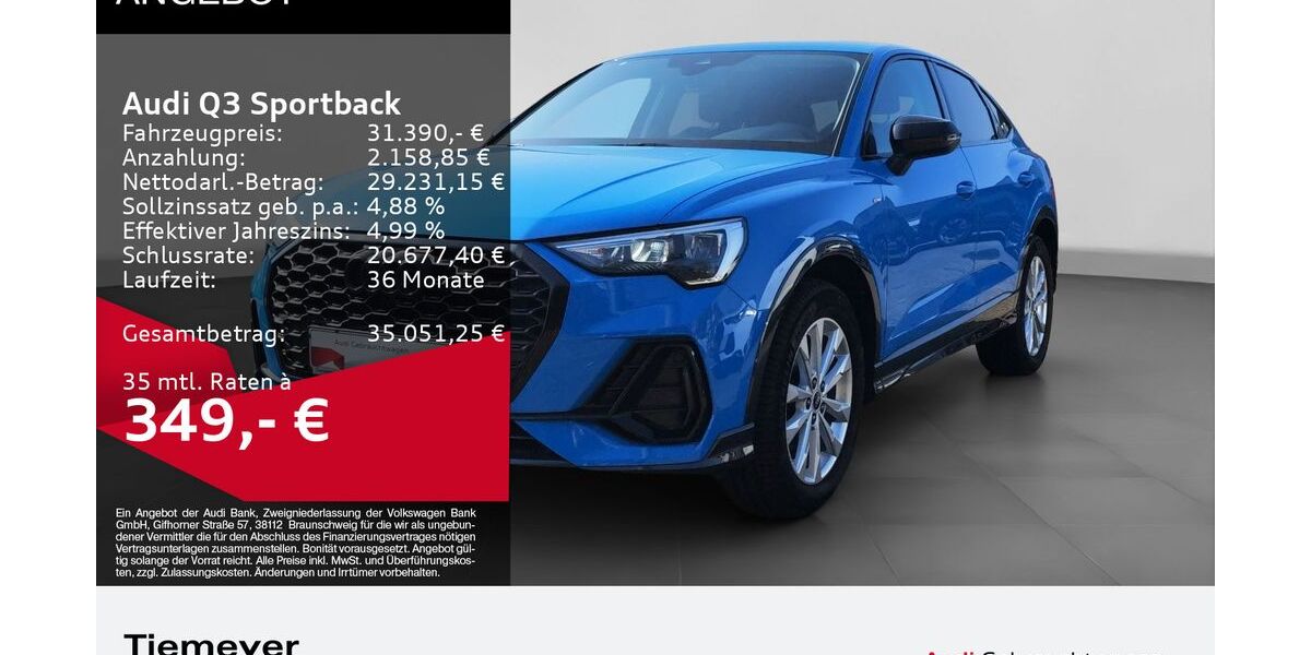 Audi Q3 23.997 km 31.390 &euro; Remscheid 42897