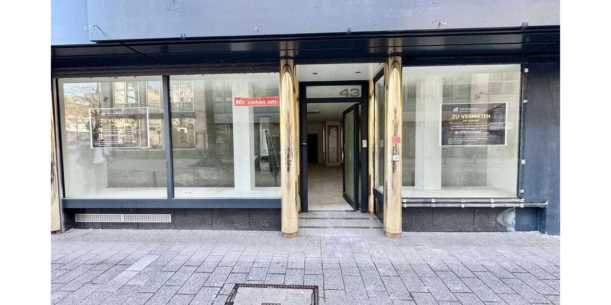 Gewerbeobjekt Wuppertal Elberfeld - 1.500&euro; | Angebot:27008619