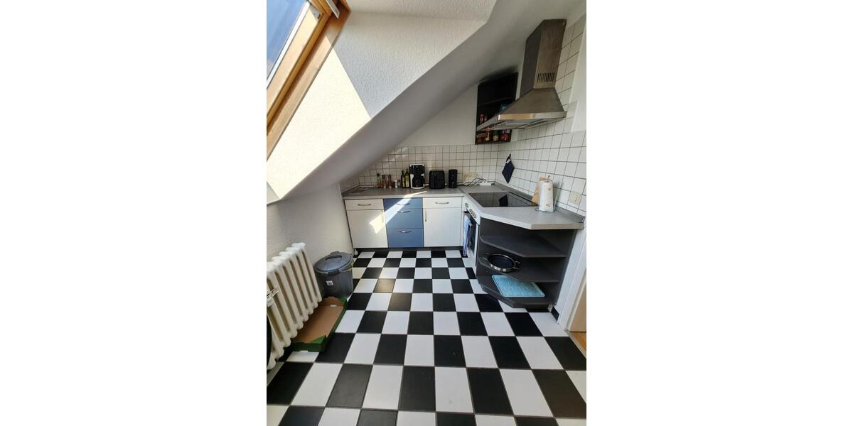 Dachgeschoßwohnung Wuppertal Dornap - 2.5 Zimmer, 57 m&sup2;, 585&euro; | Angebot:26574392