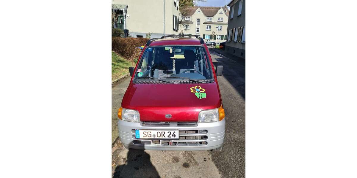 Daihatsu Move 84.000 km 1.000 &euro; Solingen-Mitte (Solingen) 42657