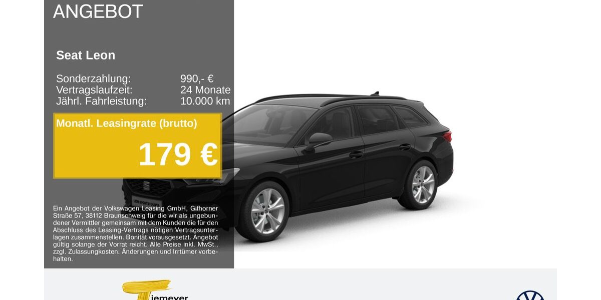Seat Leon 19.839 km 27.940 &euro; Remscheid 42897