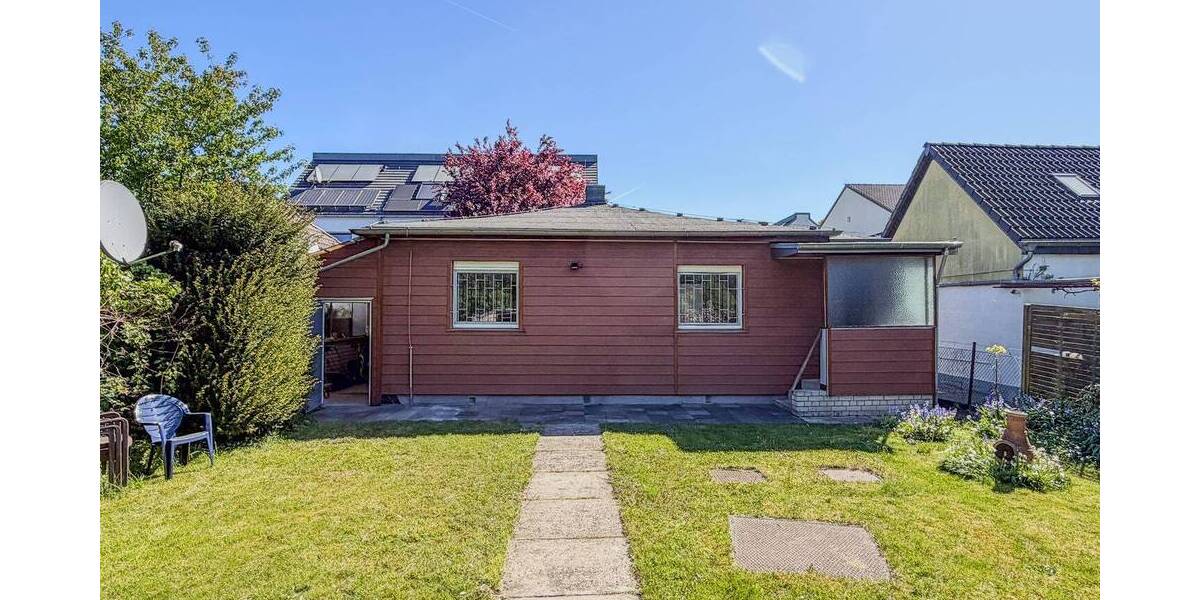 Bungalow Düsseldorf Gerresheim - 3 Zimmer, 52 m&sup2;, 289.000&euro; | Angebot:26595199