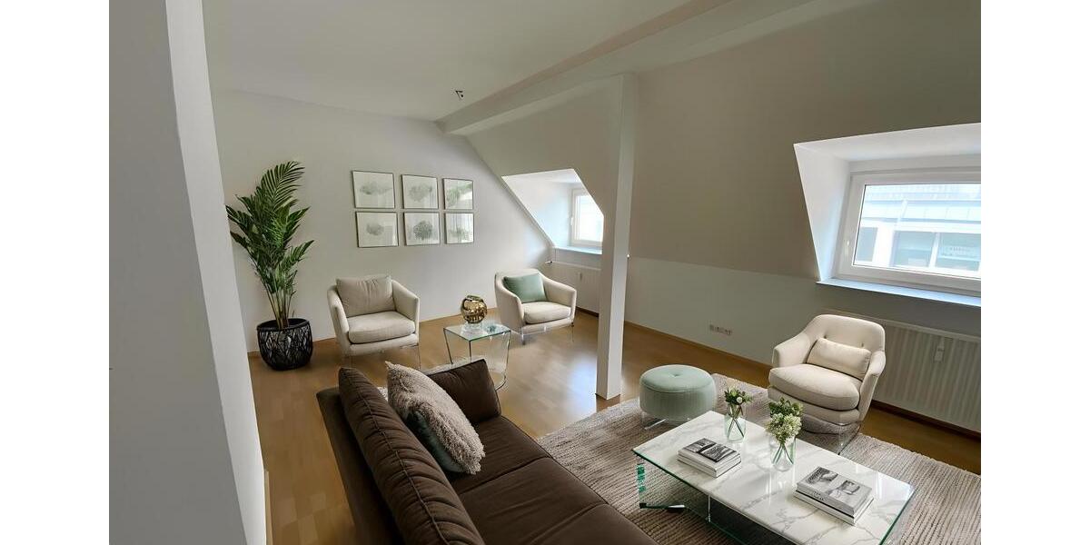 Dachgeschoßwohnung Witten Heven - 3 Zimmer, 77 m&sup2;, 619&euro; | Angebot:24852324