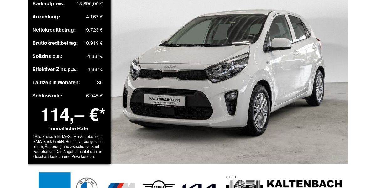 Kia Picanto 26.735 km 13.890 &euro; Remscheid 42897