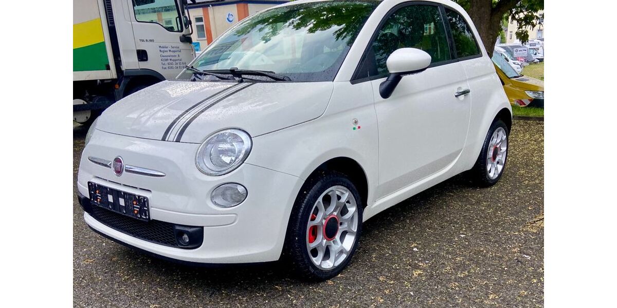 Fiat 500 91.200 km 6.600 &euro; Wuppertal 42389