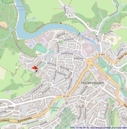 Einfamilienhaus Hückeswagen Innenstadt - 5 Zimmer, 180 m&sup2;, 425.000&euro; | Angebot:26016130