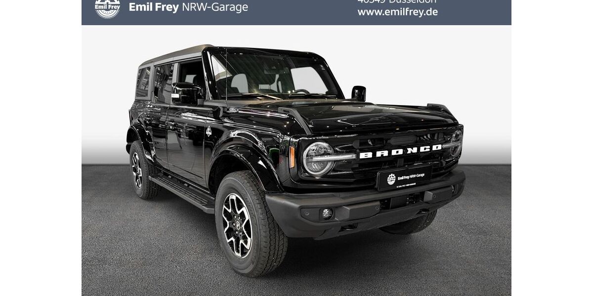 Ford Bronco 8.000 km 57.970 &euro; Düsseldorf 40549