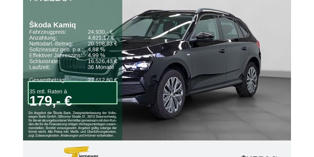 Skoda Kamiq 26.688 km 23.980 &euro; Bochum 44809