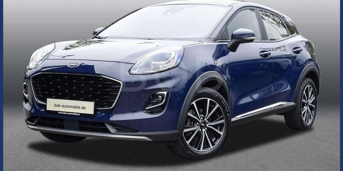 Ford Puma 65.210 km 16.222 &euro; Essen 45141