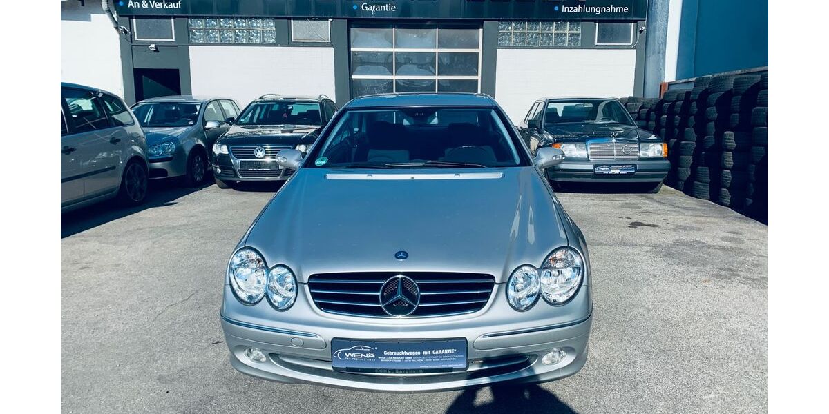 Mercedes-Benz CLK 240 317.000 km 2.900 &euro; Essen 45127