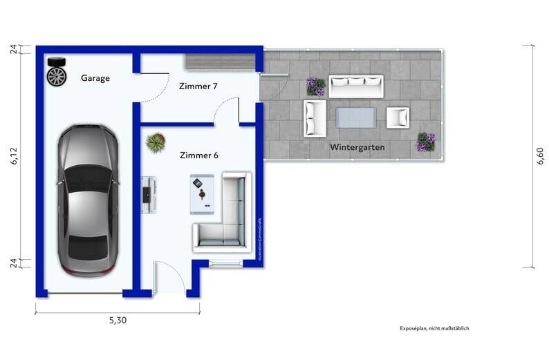 Doppelhaushälfte Mülheim Saarn - 7 Zimmer, 120 m&sup2;, 350.000&euro; | Angebot:26658624